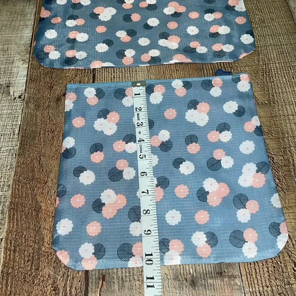💜 2 travel bags new